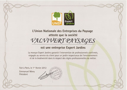 Entreprise Expert Jardins